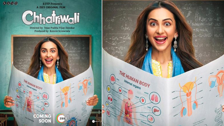 Chhatriwali: Rakul Preet Singh's Film To Release on January 20 on ZEE5