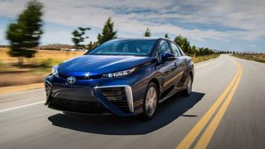 Auto Expo 2023: Toyota Showcases Mirai, Corolla Altis, BZ4X Concept and Prius To Flaunt Its Future-Ready Mobility Tech (Watch Video)