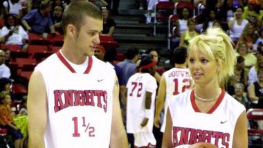 Britney Spears Shares 2001 Throwback With Justin Timberlake From the Basketball Court