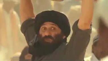 Gadar 2: First Glimpse of Sunny Deol as Tara Singh Teased in Zee Studios' 2023 Movie Slate Video - WATCH