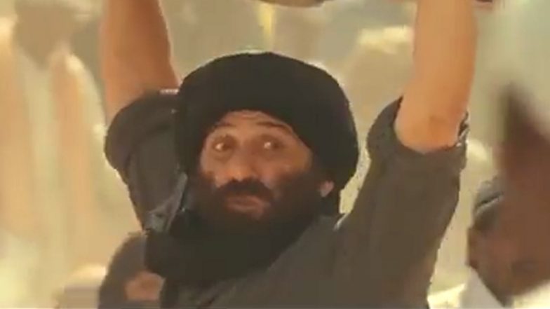 Gadar 2: First Glimpse of Sunny Deol as Tara Singh Teased in Zee Studios' 2023 Movie Slate Video - WATCH