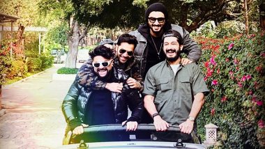 Varun Dhawan and Arjun Kapoor are All Smiles as They Enjoy Wilderness of Ranthambore (View Pic)