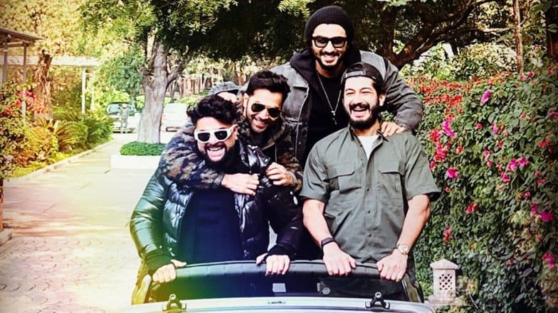 Arjun Kapoor and Varun Dhawan's Smiling Pic From Ranthambore Trip is Unmissable