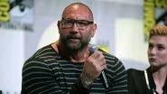Dave Bautista Says Working on Guardians of the Galaxy &lsquo;Wasn&rsquo;t All Pleasant&rsquo;
