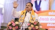 Karnataka Assembly Elections 2023: BJP President JP Nadda Says &lsquo;80 Communal Riots Occurred During Congress Government&rsquo; (Watch Video)