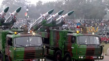 Republic Day Parade 2023: Indigenous Weapons, 'Nari Shakti' Dominate 74th R-Day Celebration (Watch Video)