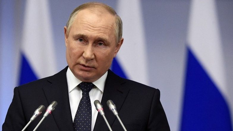 Užsienio reikalų ministras Gabrielius Landsbergis sako, kad Vladimiras Putinas turės rusams paaiškinti, kodėl jis Rusijai įvedė griežtas sankcijas.