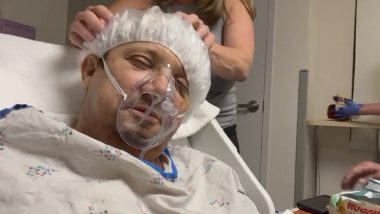 Jeremy Renner's First Video After His Accident Shows Hawkeye Actor Having a ‘Spa Day’ at the Hospital - Watch