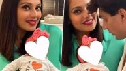 Bipasha Basu Shares Super Adorable Pic of Daughter Devi With Hubby Karan Singh Grover, Calls Him 'Devi K Papa'