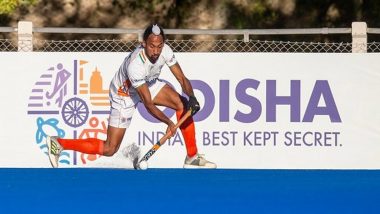 Hardik Singh Almost Ruled Out for Men’s Hockey World Cup 2023 Pool D Match Against Wales Due to Hamstring Injury