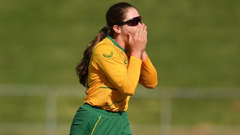 Madison Landsman Becomes First-Ever Bowler To Take a Hat-Trick in U19 Women’s T20 World Cup History (Watch Video)