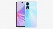 Oppo A78 5G Smartphone Launched in India; Find Specs, Features and Price Details Here