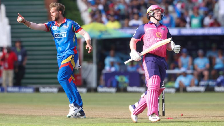 SA20 Live Streaming in India: Watch Paarl Royals vs Durban's Super Giants Live Telecast of South Africa T20 League 2023 Cricket Match