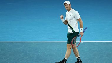 Andy Murray vs Roberto Bautista Agut, Australian Open 2023 Free Live Streaming Online: How To Watch Live TV Telecast of Aus Open Men’s Singles Third Round Tennis Match?