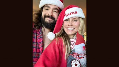 Heidi Klum and Husband Tom Kaulitz's 'Cheeky' Pics From New Year Diaries Is No to Be Missed!