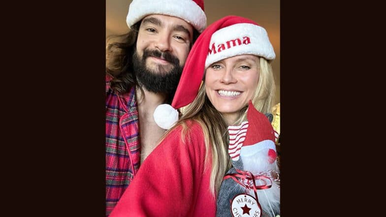 Check Out Heidi Klum and Husband Tom Kaulitz's 'Cheeky' Snaps from New Year Diaries
