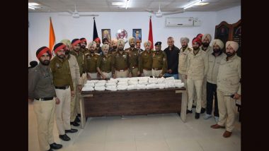 Punjab: Pathankot Army Personnel, His Aide Arrested With 31 kg Heroin, Had Links With Pakistan