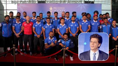 Chak De India! Shah Rukh Khan Wishes Team India Good Luck For Men's Hockey World Cup 2023 in Odisha