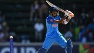 Shweta Sehrawat Scores Half Century in IND U19 vs NZ U19, ICC Women&rsquo;s U19 T20 World Cup 2023 Semifinal, Takes India Close to Victory