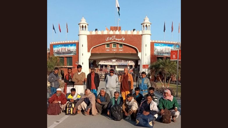 India Repatriates 17 Pakistani Nationals via Attari-Wagah Border