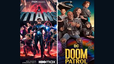 Popular DC Shows Titans and Doom Patrol to End With Season Four