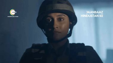 Jaanbaz Hindustan Ke Teaser: Regina Cassandra Slays as Woman in Uniform in Srijit Mukherji's Series Based on True Events (Watch Video)