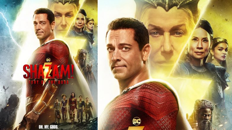 Shazam! Fury of the Gods: Zachary Levi's DC Film to Hit Indian Theatres on March 17!