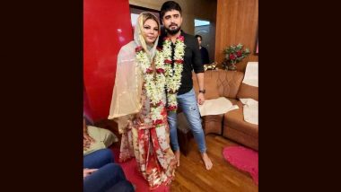 Rakhi Sawant's Husband Adil Khan Durrani Claims He Never Said He is Not Married to Actress; Shares Their Wedding Pic on Insta!
