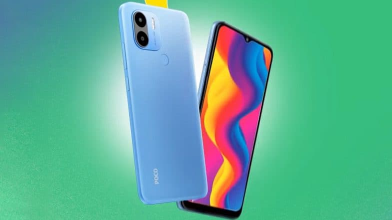 Poco C50 Entry-Level Smartphone Launched in India; Find Specs, Price and Availability Details Here