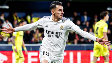 Villarreal 2–3 Real Madrid, Copa del Rey 2022–23: Los Blancos Enter Quarter Final After a Brilliant Comeback Victory (Watch Goal Video Highlights)