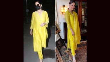 Fashion Faceoff: Kareena Kapoor Khan or Katrina Kaif, Who Nailed Her Simple Yellow Suit Better?