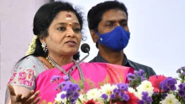 Telangana Governor Tamilisai Soundararajan Launches Attack on KCR Government, Says ‘They Undermined Republic Day Activity’