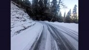 Himachal Pradesh Receives Fresh Snowfall; More Likely During Next 48 Hours, Says IMD
