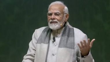 ‘Pariksha Pe Charcha’ Is My Exam Too, Crores of Students Are Taking My Test, Says PM Narendra Modi (Watch Video)