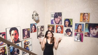 Bunty Aur Babli 2 Star Sharvari Wagh Reveals the Story Behind Filmy Wall at Her Home