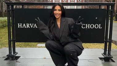 Kim Kardashian Speaks About Her Business Empire During a Lecture at Harvard Business School