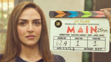 Main: Esha Deol Unveils Title of Her Next Film, Shares Pics From the Set