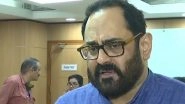 Job Loss Fear: Modi Government Will Regulate AI, Other Tech From Perspective of Harm It Can Inflict on Users, Says MoS IT Rajeev Chandrasekhar