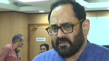 Cyber Crimes in India: MoS IT Rajeev Chandrasekhar Launches Grievance Appellate Committee for Safe Internet