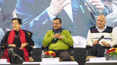 Delhi CM Arvind Kejriwal Says 'Education in Government Schools Improved Because of Teachers' Training' (Watch Video)