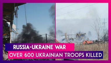 Russia-Ukraine War: Over 600 Ukrainian Troops Killed By Russia In Kramatorsk In Retaliatory Missile Attack