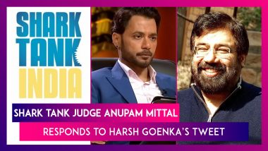 Shark Tank Judge Anupam Mittal Responds To Harsh Goenka’s Tweet On His Company ‘Shaadi.Com’ Incurring Losses