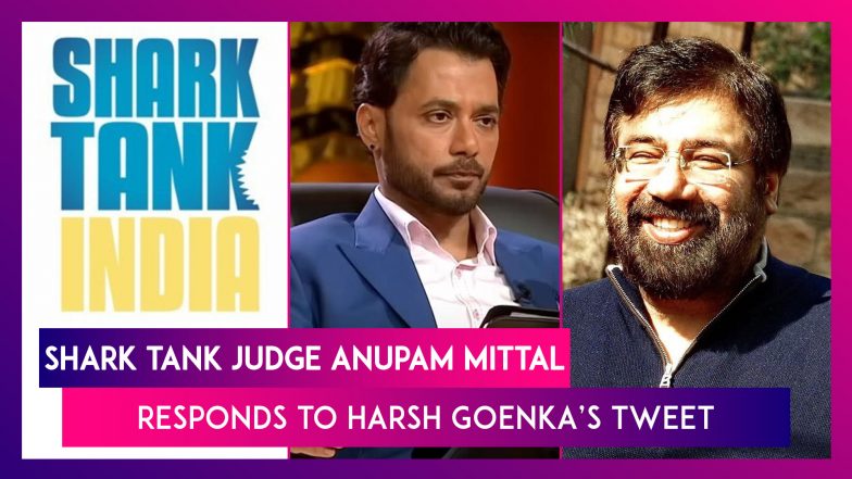 Shark Tank Judge Anupam Mittal Responds To Harsh Goenka&rsquo;s Tweet On His Company &lsquo;Shaadi.Com&rsquo; Incurring Losses