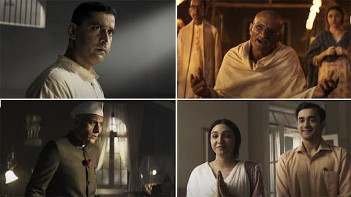 Vaishnav Jan To Song Out! Here’s the Soulful Track From Chinmay Mandlekar, Deepak Antani, Pawan Chopra’s Gandhi Godse-Ek Yudh – WATCH