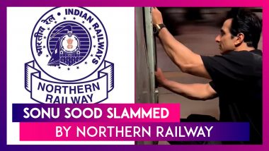 Sonu Sood Slammed By Northern Railway For Sitting On Footboard Of A Moving Train, Says ‘It’s Dangerous’