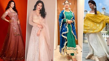 Lohri 2023 Fashion Ideas: Let Tejasswi Prakash, Hina Khan & Other TV Beauties Help You Get Ready This Year