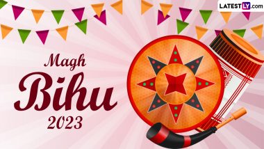 Magh Bihu 2023 Wishes and Greetings: WhatsApp Messages, Bhogali Bihu Images, HD Wallpapers and SMS for the Assamese Festival