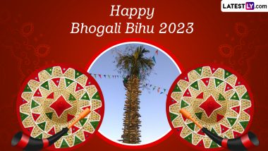 Magh Bihu 2023 Messages and Greetings: Share Bhogali Bihu Wishes, Images, HD Wallpapers and SMS for the End of the Harvest Season