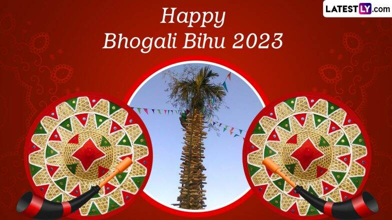 Magh Bihu 2023 Messages and Greetings: Share Bhogali Bihu Wishes, Images, HD Wallpapers and SMS for the End of the Harvest Season | ???????? LatestLY