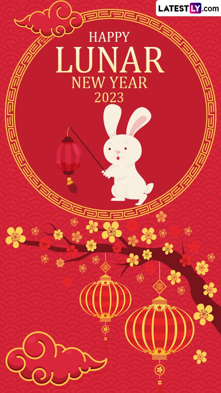 Happy Lunar New Year 2023 Greetings To Celebrate Spring Festival